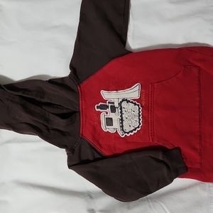 Toddler's hoodie sweatshirt